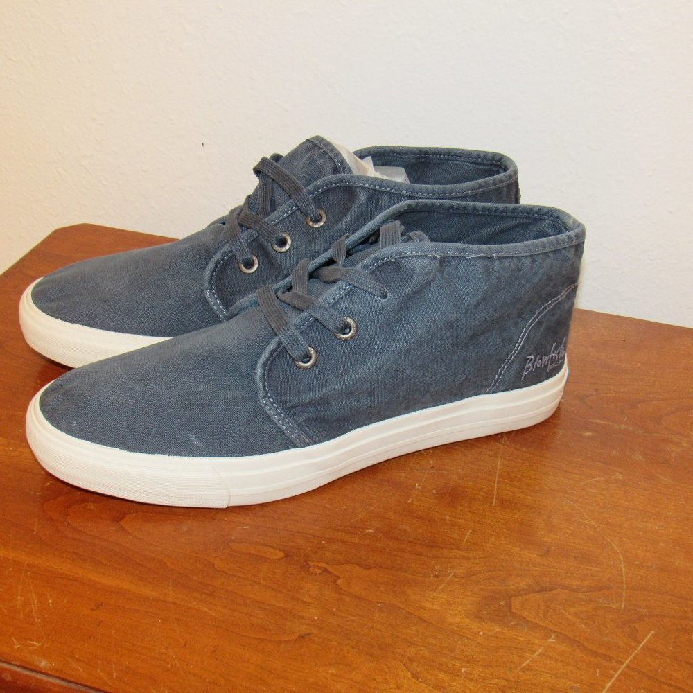 Blowfish Malibu Fashion Sneakers Shoes Navy Blue Women's size 11